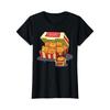 Kitten Nuggets Food Pun Cat Lover Gift Chicken Nuggets Women's Crewneck High Quality Fashion Trend 100% Cotton T-Shirt 01232