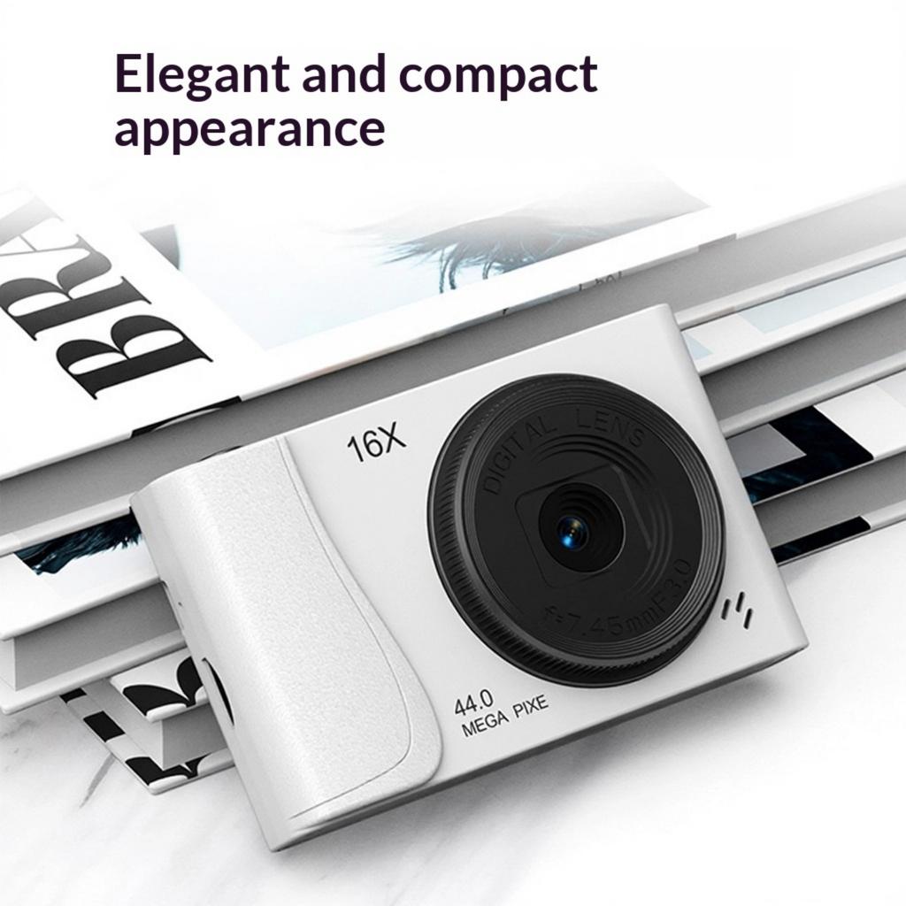 ABS Digital Camera with Builts In Photo Filters AntiShake Technology Ideal For Gift Expression for Photographers