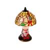 Christmas Tabletop Night Light, Small Decorative Desk Lamp, Holiday Desktop Ornament for Home Decor