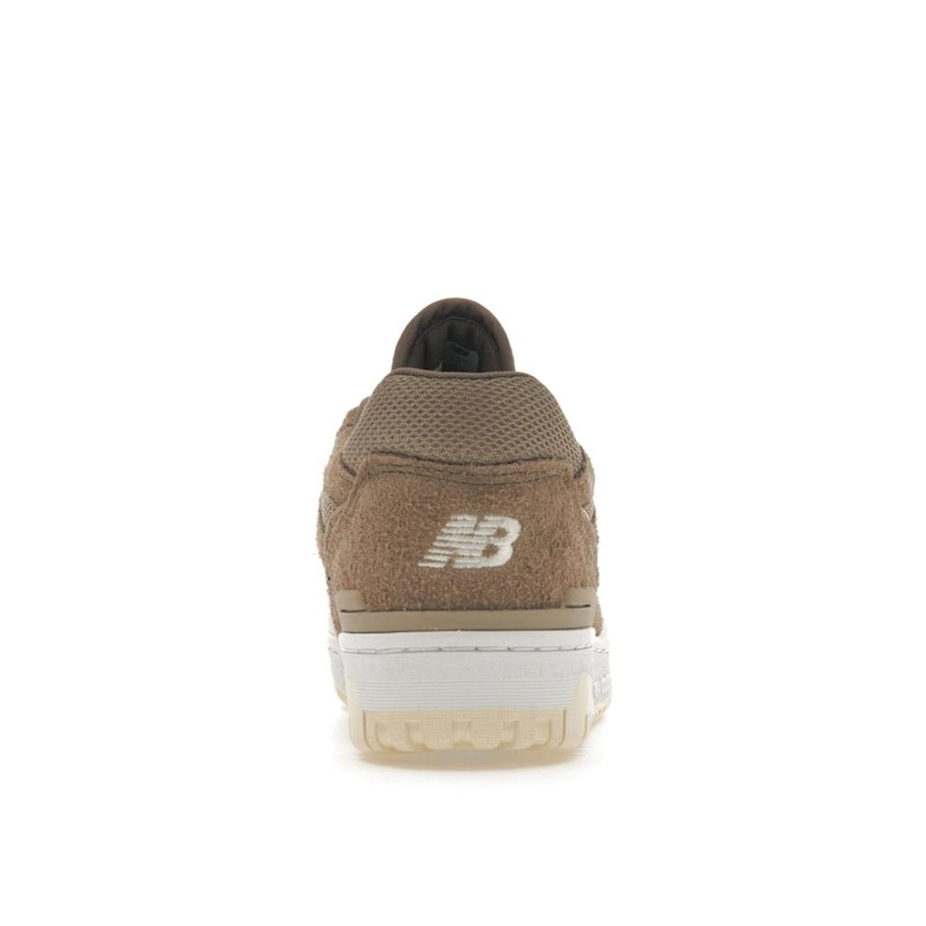 New Balance 550 Mushroom Unisex Sneakers Brown Sea-Salt Macadamia-Nut BB550PHA