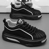 Spring new high-end casual board shoes thick-soled heightened sneakers
