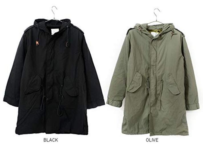 Houston Mod Coat with Mod Military Business 5409 M-51 Liner, Parka, Jacket, Coat, Outerwear,