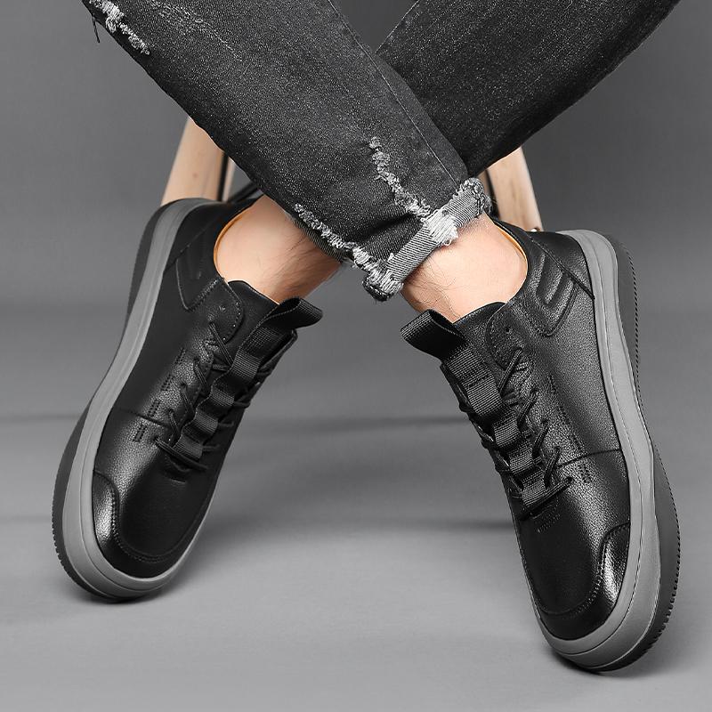 Модные универсальные мужские повседневные туфли для вождения — фото 5