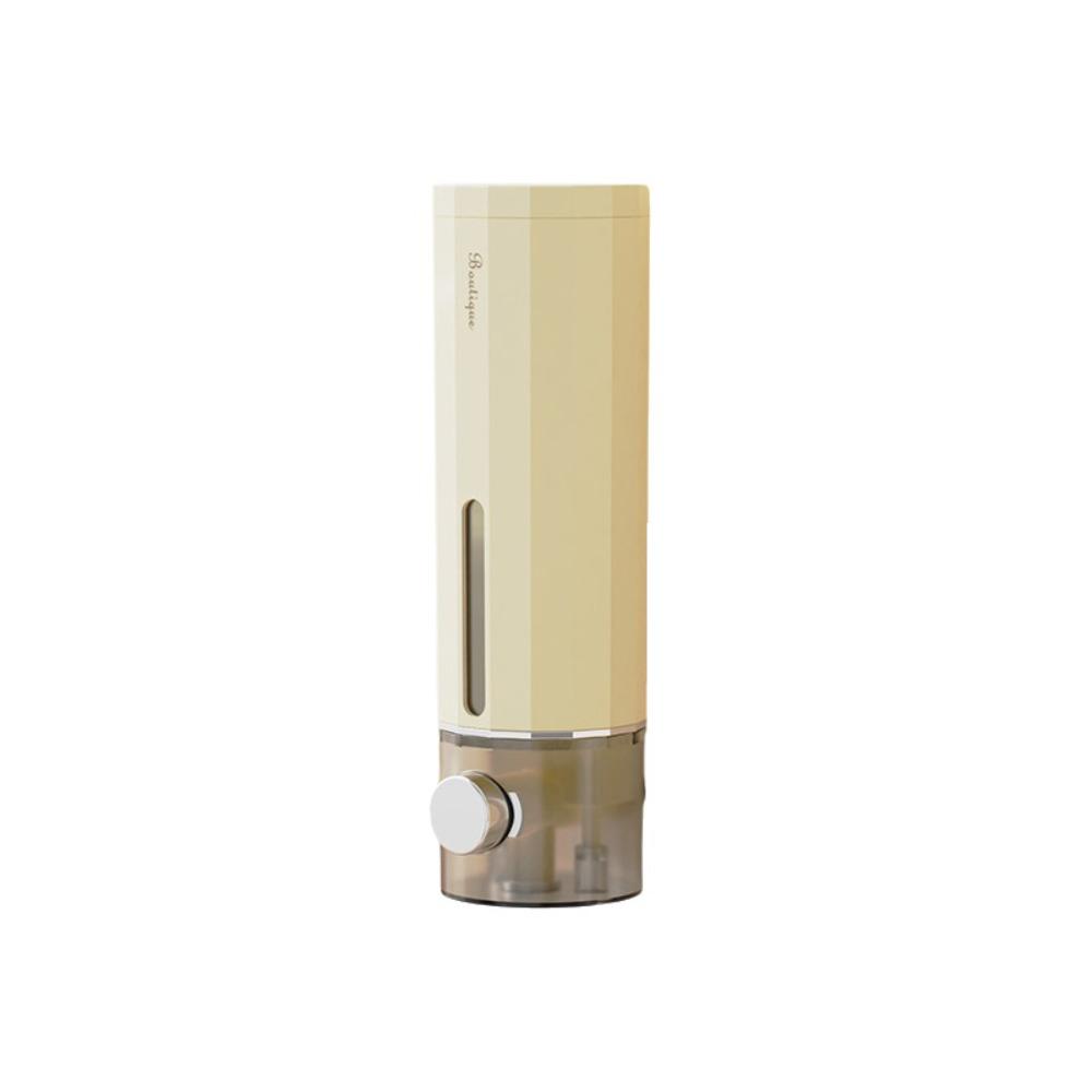 Wall-mounted Punch-free Soap Dispenser Plastic Shower Gel Dispenser Press Soap Dispenser  Kitchen
