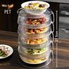 Breathable Dual-Use Food Cover: Insulating, Multi-Layer, Dust & Insect Proof for Kitchen and Dining Table