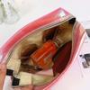 Travel Convenient Waterproof Cute Lovely PU Leather Makeup Bag Storage Bag Cosmetic Bag Laser Bag