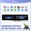 12.3inch Android12 Car Multimedia Video Player For Mercedes Benz C GLC W205 2015-2019 GPS Navigation CarPlay 4G 360Camera wifi