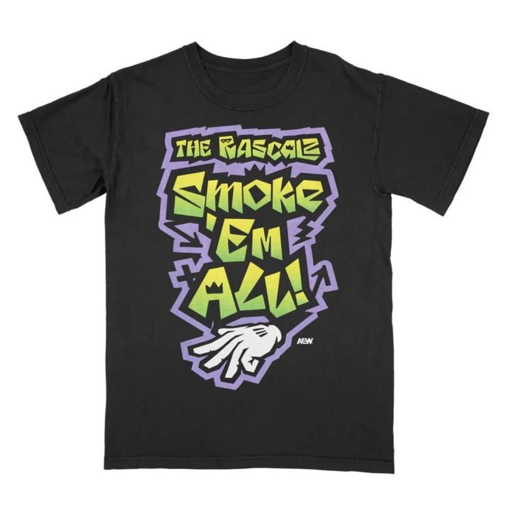 

The Rascalz Smoke Em All T-shirt S разноцветный