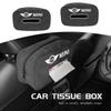 Leather Car Seat Backseat Tissue Storage Box Accessories For MINI Cooper JCW WORKS R55 R56 F55 F56 R57 R58 R59 R60 R50