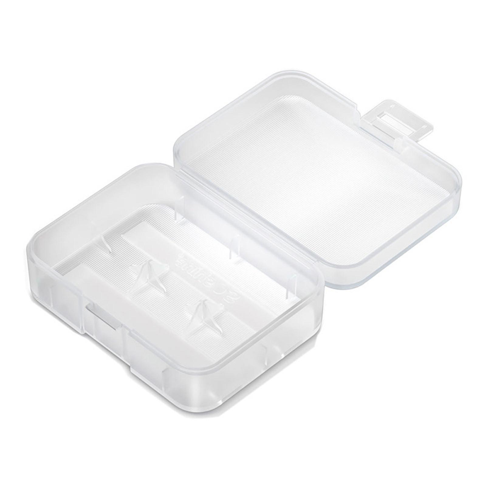 

Convenient Battery Storage Case for 18500 Batteries Secure &Organize Batteries with this Plastic Storage Case Box 1