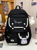 Cartable Sac à dos japonais style ins pour filles, sac à dos simple et mignon pour filles de collège, petit sac à dos frais