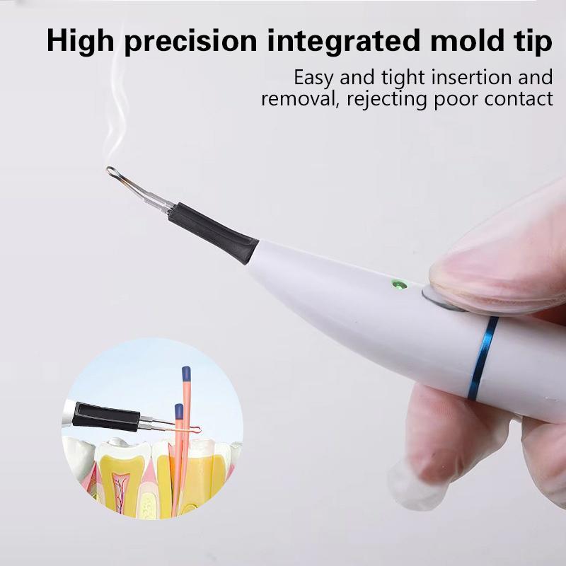 4Pcs/Pack Dental Heated Gutta Cutter Tips Sterilization Heat-Resistant Gutta Percha Point Heating Cutter Tooth Dental Tools