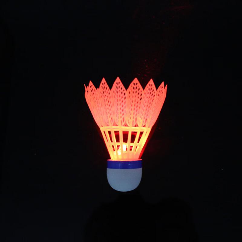 LISHEN Luminous Durable Nylon Badminton Shuttlecock