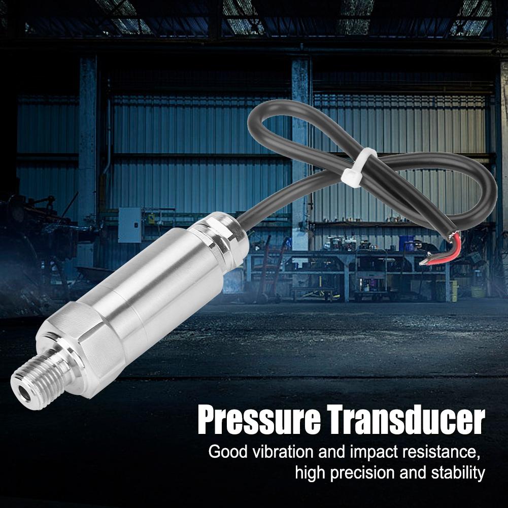 G1 4  DC 5V High Precision Pressure Transmitter Transducer 4 20MA for Water Gas Oil (0 50MPA)