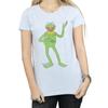 The Muppets Womens/Ladies Classic Kermit Heather T-Shirt
