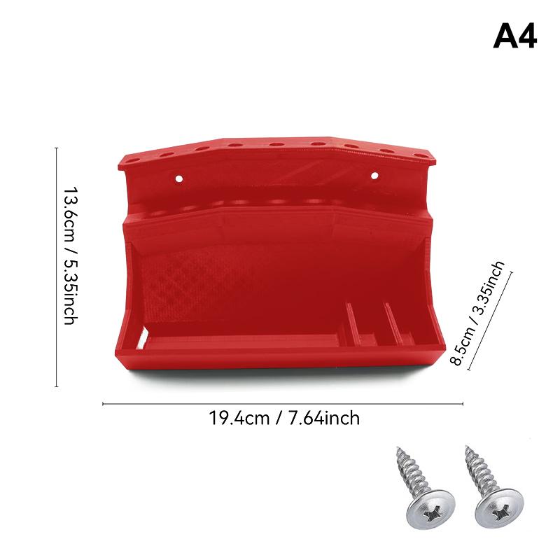 Multi-Function Dart Storage& Display Rack With Screws - Wall Desktop Dual-Use Sturdy Load Bearing Holder With Screws -9 Holes