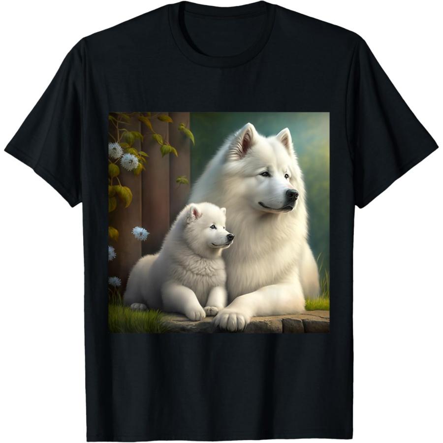 

Samoyed Fathers Day - Samoyed T-Shirt XXXXXL разноцветный