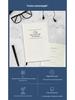Cross-Border Gratitude Journal & Planner - Linen Fabric