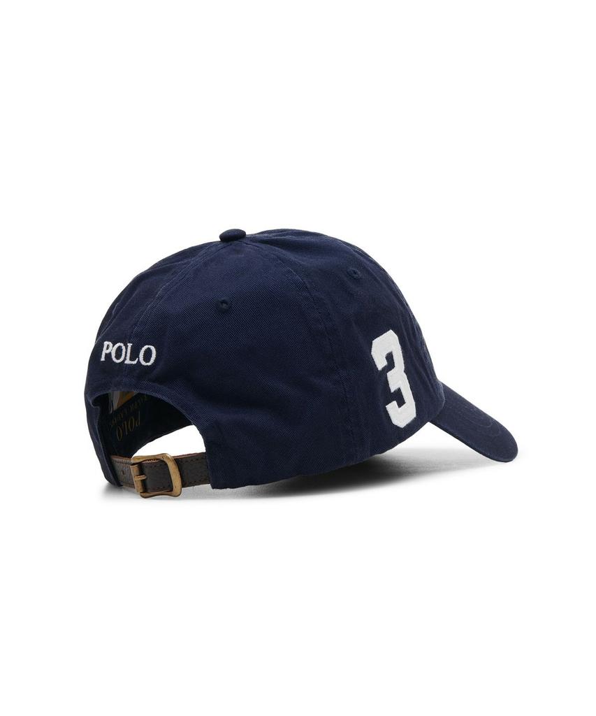 POLO RALPH LAUREN Big Pony Chino Baseball Cap - Navy