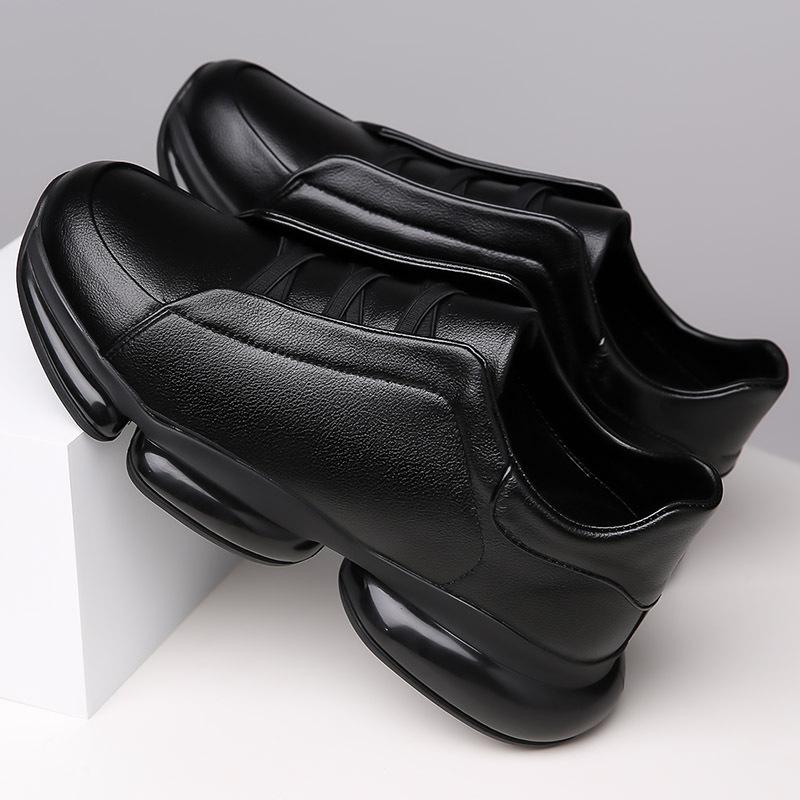 New Sports Comfortable Board Shoes Series Heightening Waterproof Non-slip Comfortable Versatile Men's Shoes Foot Cover BV Same Style