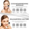 Stainless Steel Facial Ice Globe Roller, Chilled or Warm Cooling Massage Tool for Under Eye, Face, Jawline, Cheek, Neck Skincare Routine Relaxation