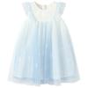 Balabala balaOne Girls' 2026 Summer Gradient Mesh Princess Dress