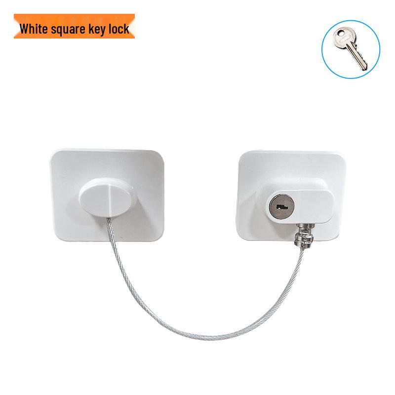 Multifunctional Child Safety Lock for Windows, Drawers, and Refrigerators