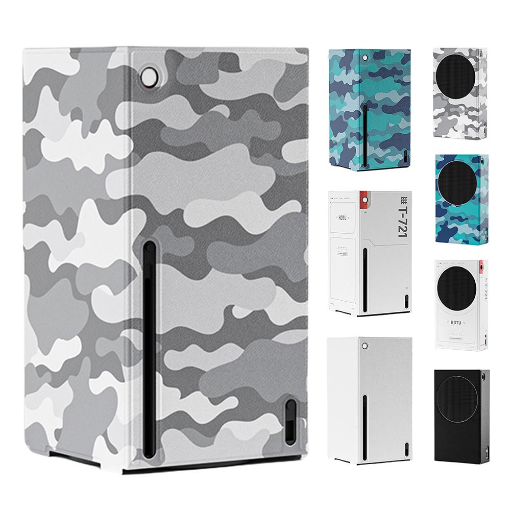 PU Protective Shell for Xbox Series S X Game Console Magnetic Closure Vertical Case Cover For XBOX Series X/S Host Accessories