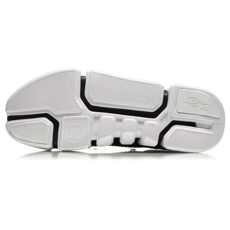 Li Ning Essence 2 Futuristic Comfortable Cushioning Slip Resistant Abrasion Resistant High Top Vintage Basketball Shoes AGWN009-1
