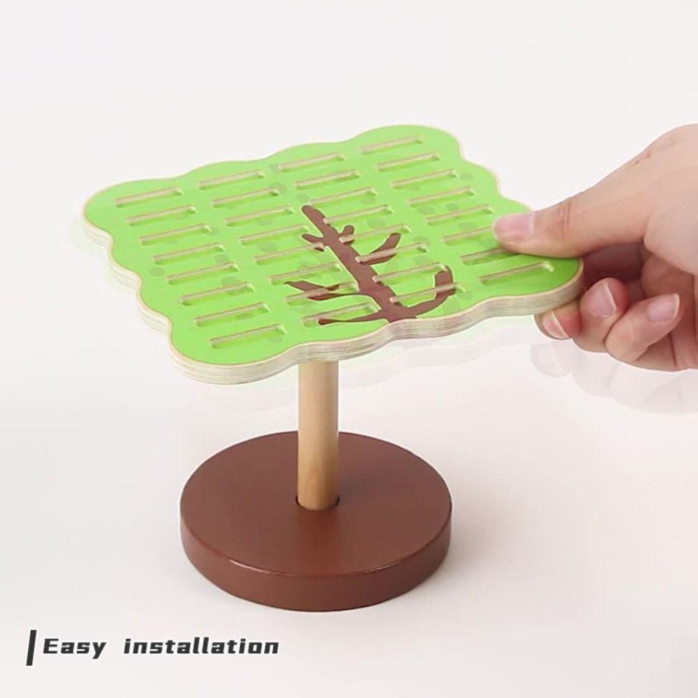 Thinking Training Balancing Monkey Toy Board Game Balance Puzzle Toy Desktop Toys