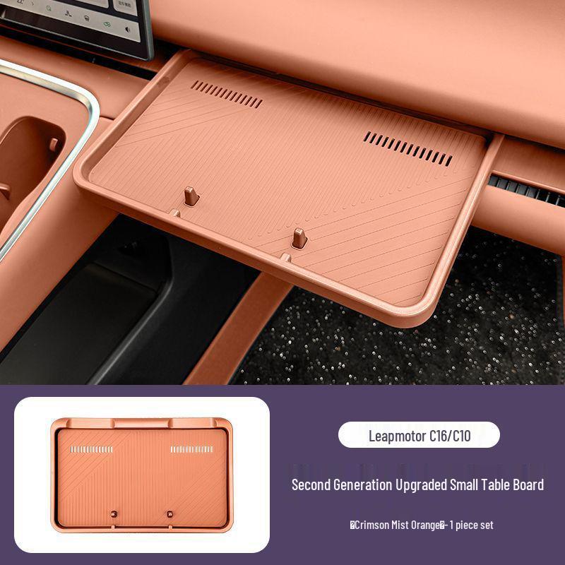 Autotisch und Aufbewahrungsbox für Leapmotor C10/C16 - Beifahrersitz und Mittelkonsole mit Haken