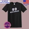 99 Records Hommes Noir Bleu Marine Taille S-5XL