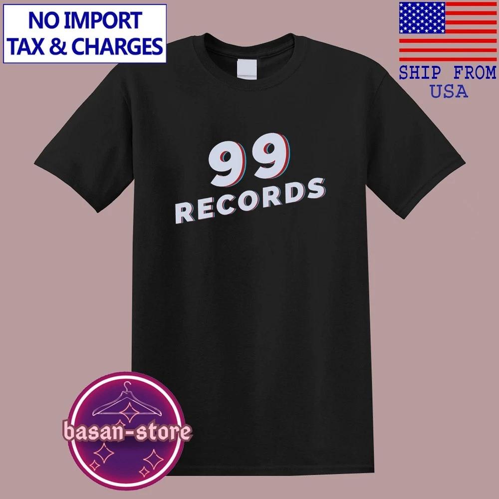 99 Records Men s Black Navy Blue Size S-5XL S