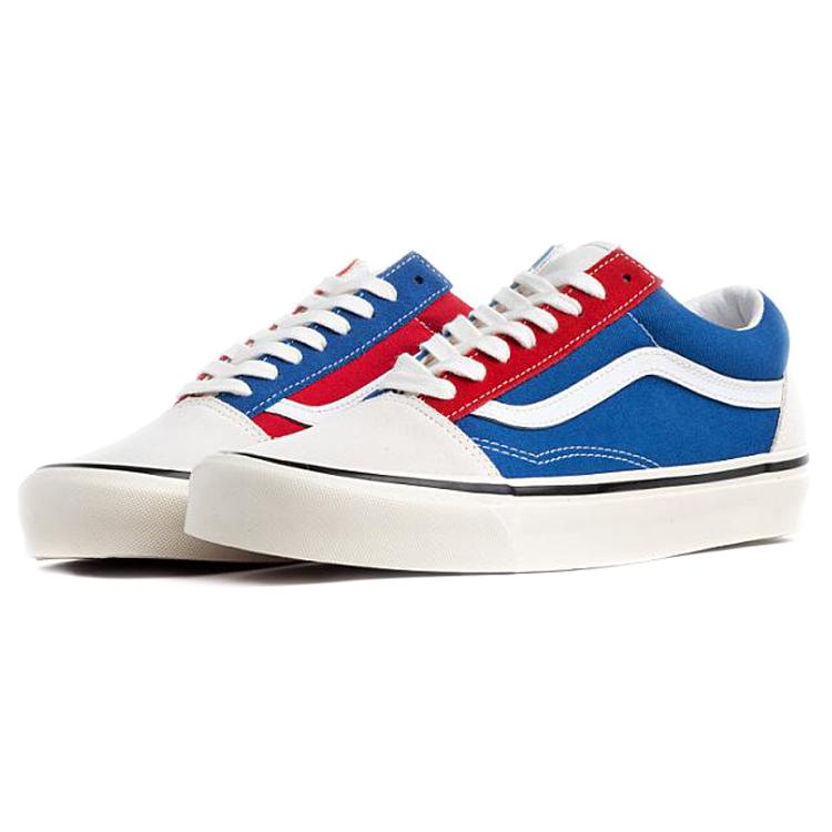 Old Skool Vans 36 Dx 'White Blue Red' VN0A38G2XFN