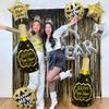 6Pcs/Set 2026 New Year Balloon Kit, Suitable for New Year Party, 2026 New Year Decoration, 2026 New Year's Eve Party Supplies