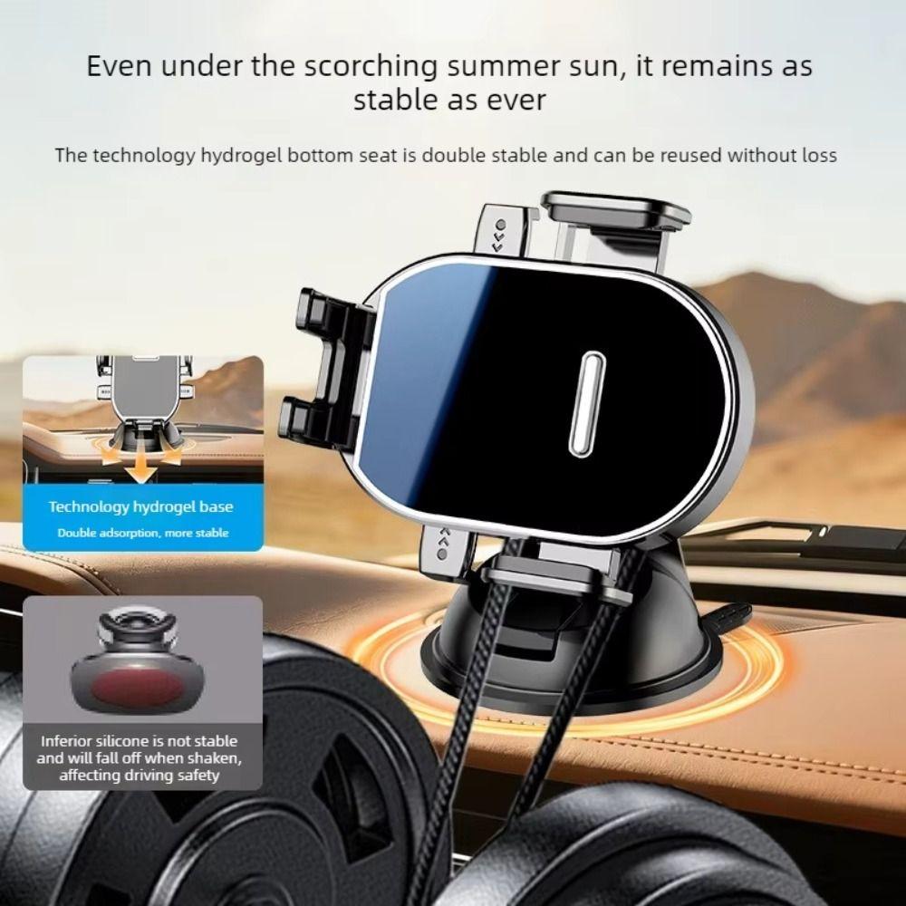 Mount Mobile Phone Stand Navigation Car Mount Universal Phone Holder Mobile