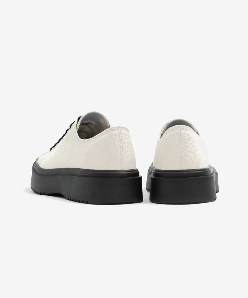 Wetheroad Wtrd3600 Liquid Square Toe Sneakers Ivory [230~290Mm]