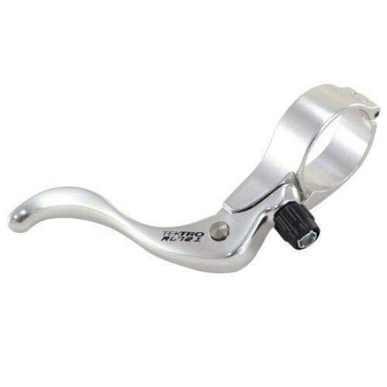 TEKTRO RL721 Canti Brake Cyclocross Brake Lever OD 31.8mm Silver/Silver #ST1765