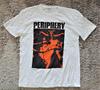 26 Maglietta Bianca in Cotone Taglia Unica Regalo per Fan della Band Periphery FM44 Maglietta Unisex