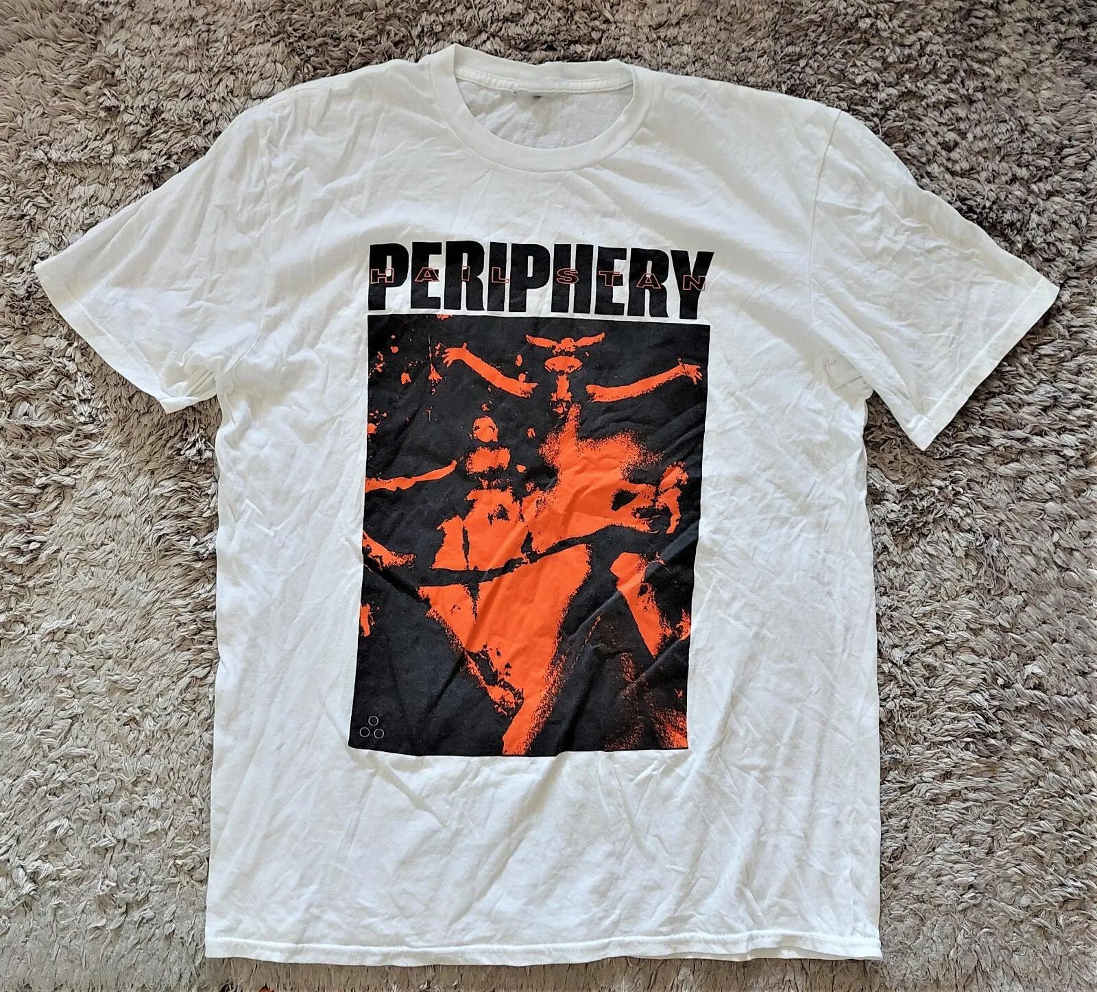 

26 Periphery Band Gift For Fans White T-Shirt Cotton Full Size FM44 Unisex T-Shirt XXXXL