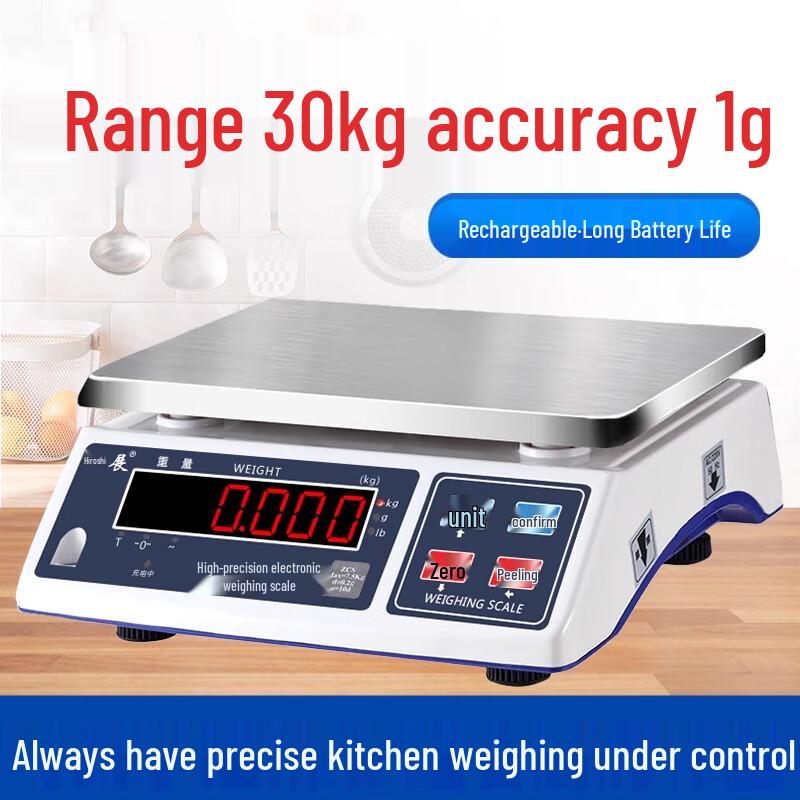 

Haozhan Digital Kitchen Scale
