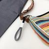 Straw bag women's large-capacity new summer niche design woven messenger bag dumpling bag seaside beach bag