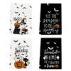 Cross-border Hot-selling Halloween Microfiber Towel Digital Printing Towel Dish Towel Kitchen Decoration