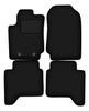 Dywaniki Samochodowe Welurowe Czarne Do: Ford Ranger MK5 FL Pickup (2015-2022)