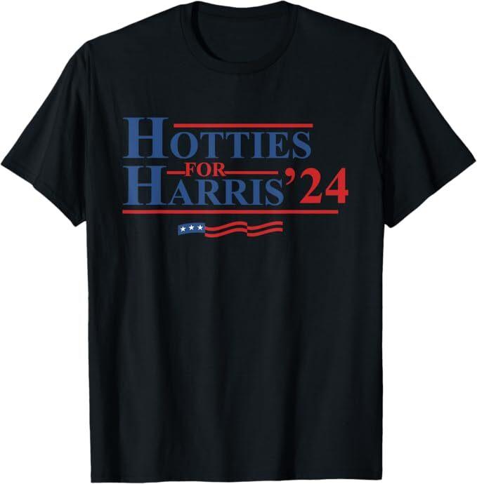 

Hotties For Harris 24 T-Shirt L