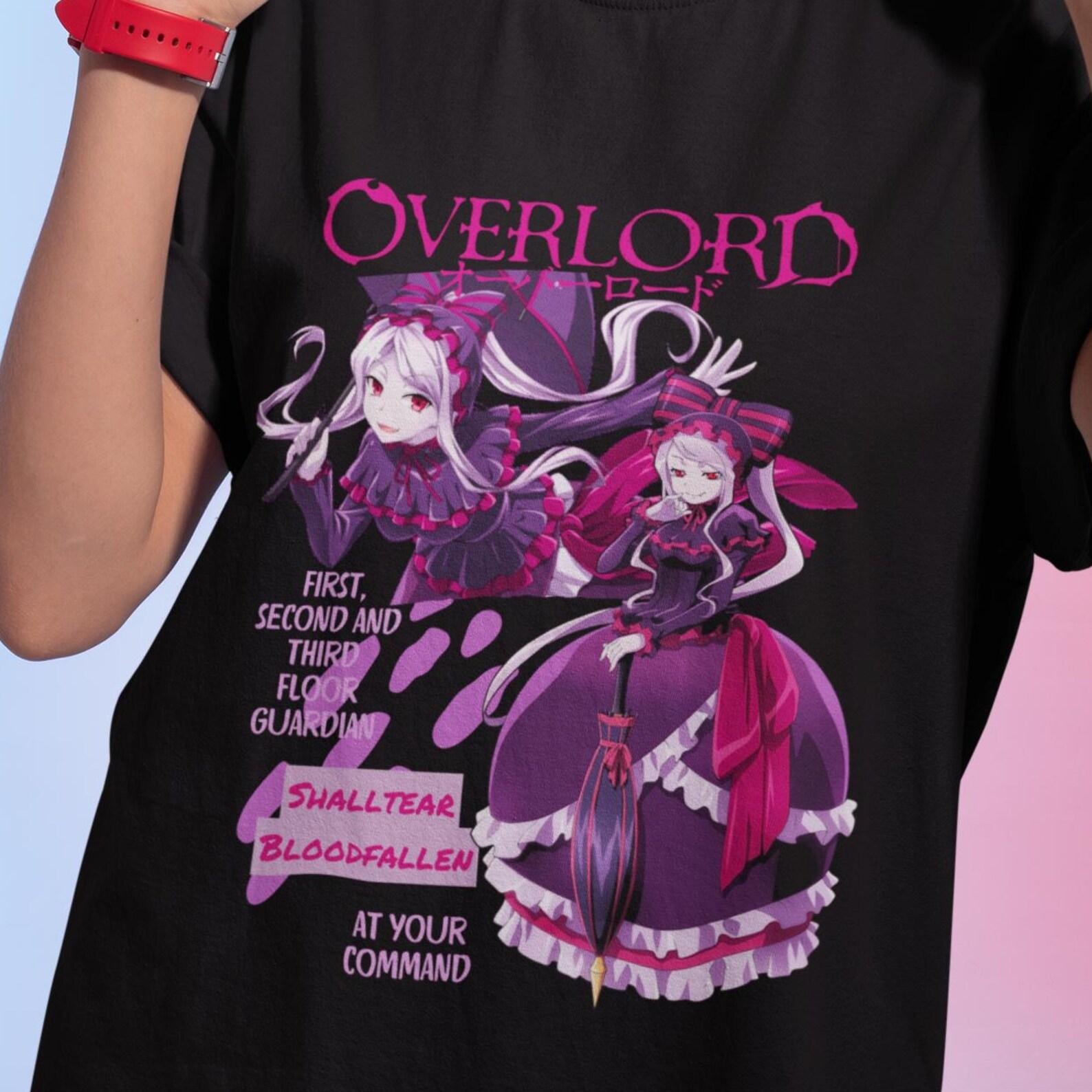 Anime Skull T-shirt, Unisex Anime, Demon Girl, Anime Streetwear S