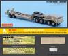 Tetra Model 1/72 ME Series Russian MAZ-537G Tractor with CHMZAP-5247G Semi-Trailer (for TAK) Plastic Model Parts ME7218