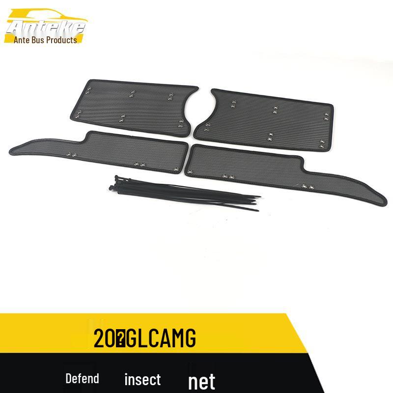 GLC AMG Insect Screen Sequins & Diamond Mesh Radiator Panel for 20 Models