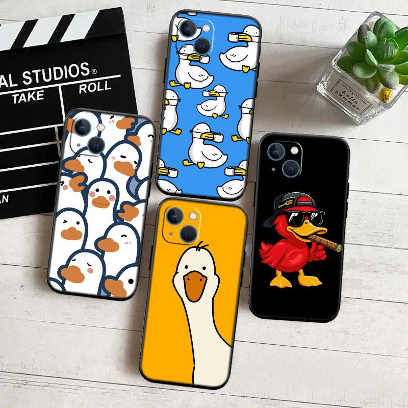 RP28 DUCK Cartoon Neue High-End Hülle Handyhülle für Redmi Note 13 14 Pro+ Plus A3 A3X 13X 13C 13R 14S 14C 14R