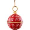Decorative Christmas Bell Hanging Decorations Iron Christmas Bell Tree Ornaments Easy Installation Ornaments Christmas